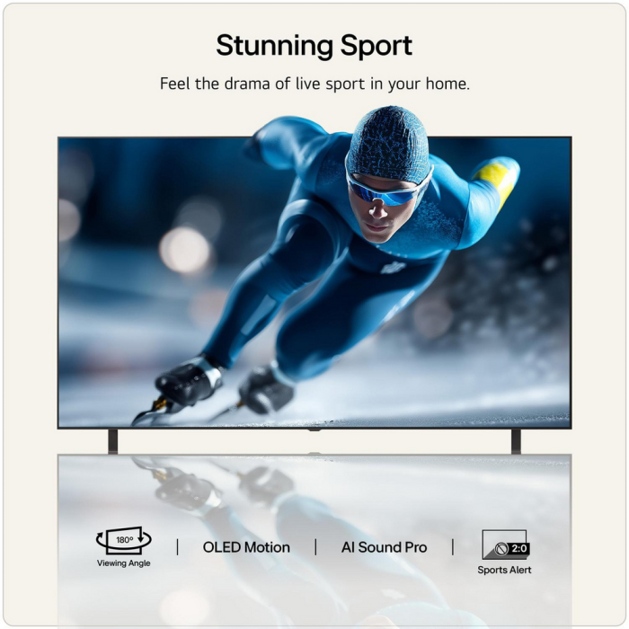 LG OLED83B6ELB.AEK 83inch 4K OLED AI Smart TV