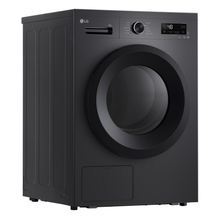 LG RHX1009NWK 9kg Heat Pump Tumble Dryer Grey