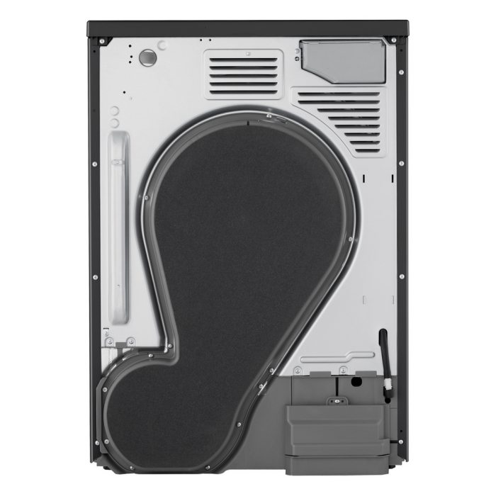 LG RHX7010TBB 10kg Heat Pump Tumble Dryer - Black