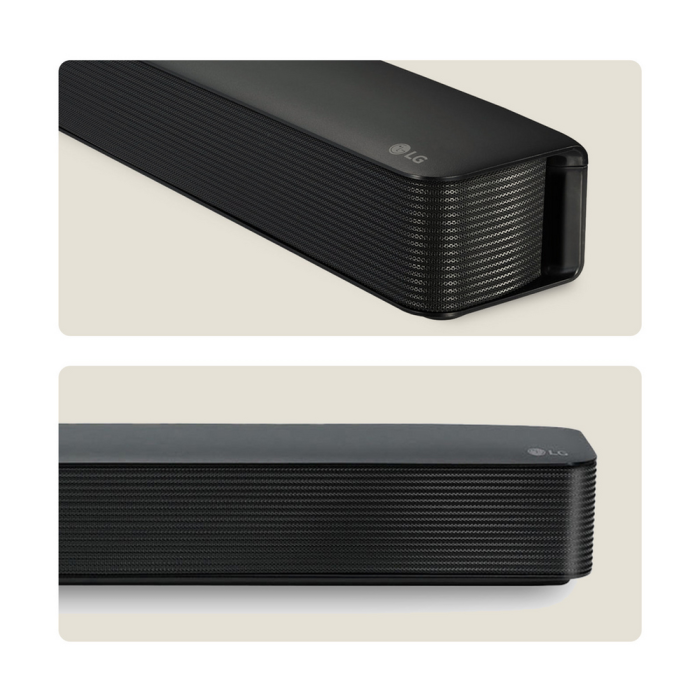 LG SQM1.AGBRLLK 2.0 Channel 40W Black Soundbar Speaker