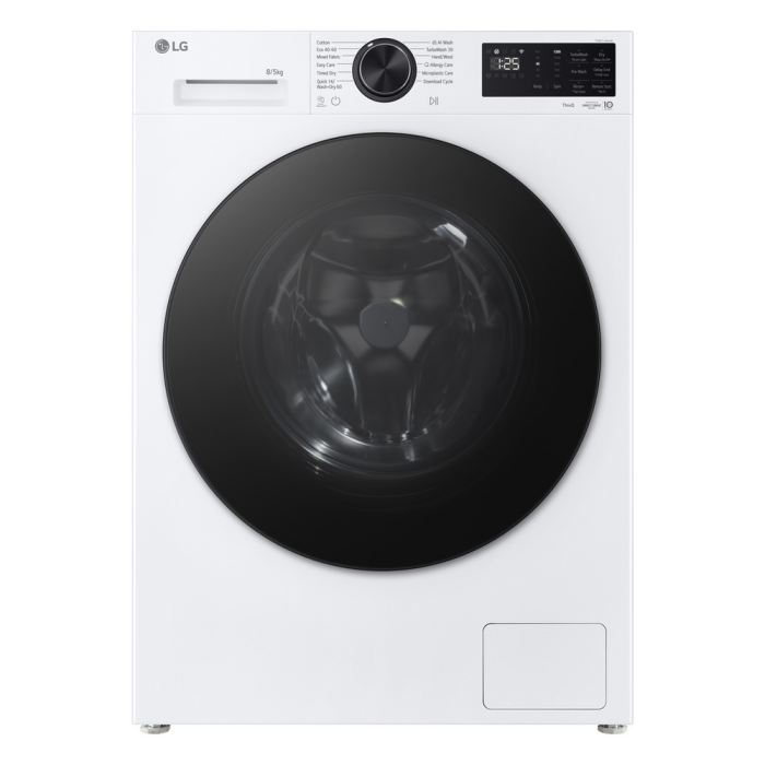LG W2X5085TLB 8kg/5kg AI Direct Drive Washer Dryer