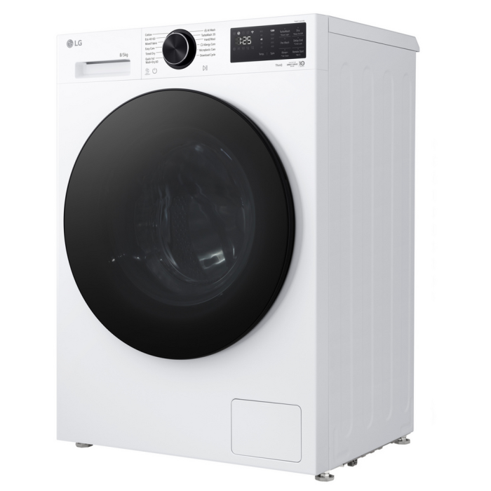 LG W2X5085TLB 8kg/5kg AI Direct Drive Washer Dryer