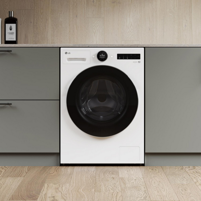 LG WHX9016TLC 11kg/6kg 1400 Spin Washer Dryer White