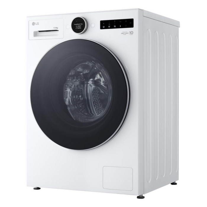 LG WHX9016TLC 11kg/6kg 1400 Spin Washer Dryer White