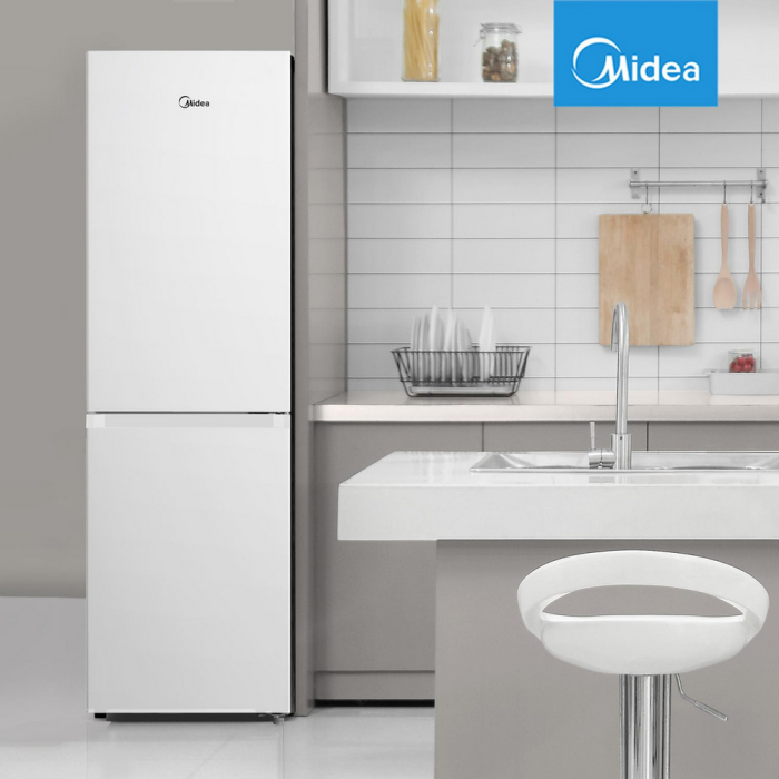 Midea MDRB379FGD01 54.7cm 60/40 No Frost Fridge Freezer