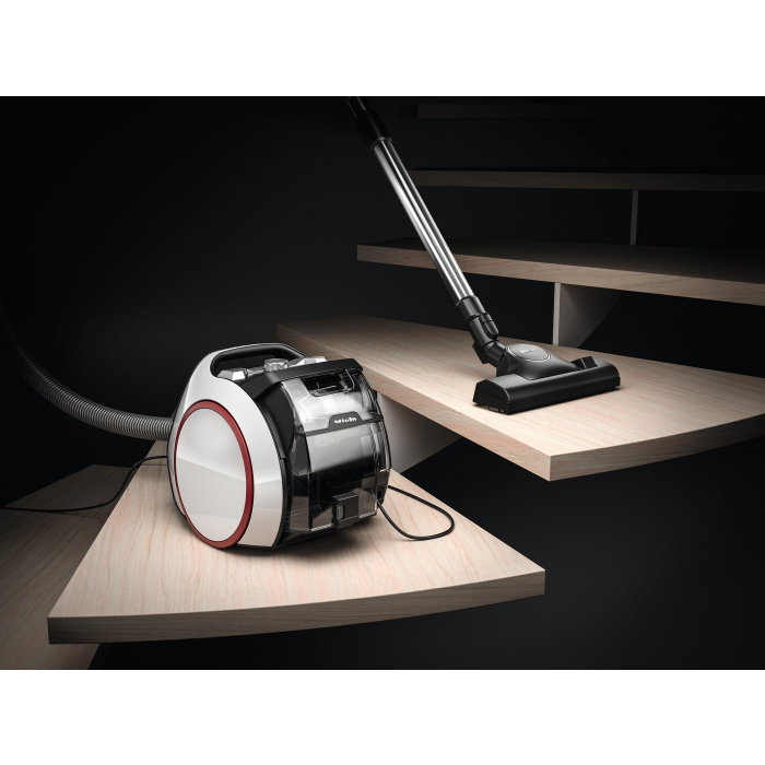 Miele BOOSTCX1 Boost CX1 Bagless Cylinder Vacuum Cleaner - Lotus White