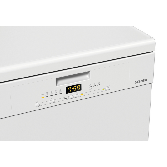 Miele G 5611 SC Dishwasher in Brilliant White, 14 Settings