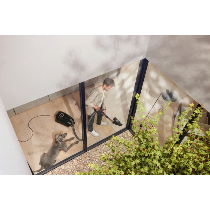 Miele GUARDL1C_DFLEX GuardL1C&Dflex Cat & Dog Flex Cylinder Vacuum - Obsidian Black