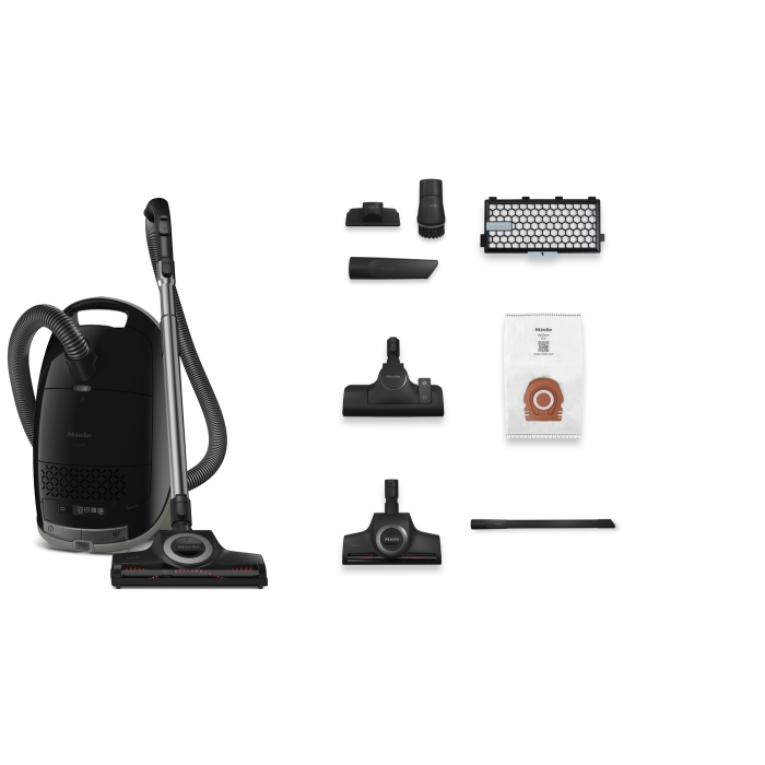 Miele GUARDM1C_DFLEX GuardM1C&DFlex Vacuum - Obsidian Black