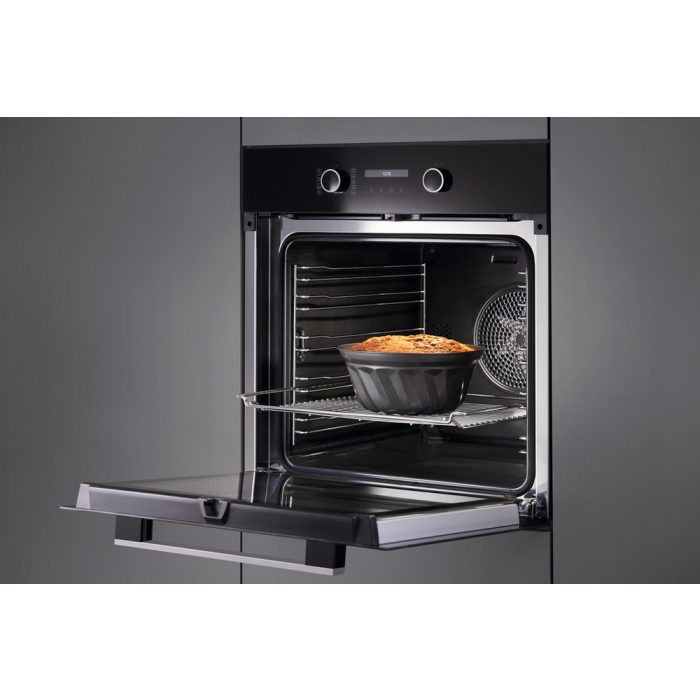 Miele H 2465 BP 59.5cm Built-In Electric Oven Black