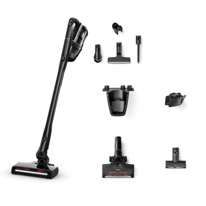 Miele Triflex HX3 Cat & Dog Vacuum Obsidian Black