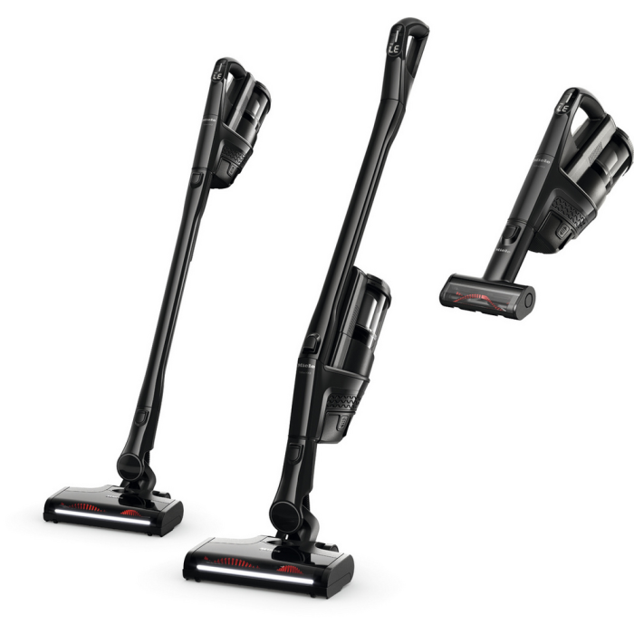 Miele Triflex HX3 Cat & Dog Vacuum Obsidian Black