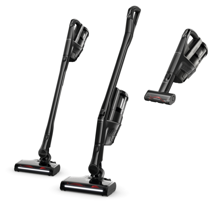 Miele Triflex HX3 Cat & Dog Vacuum Obsidian Black