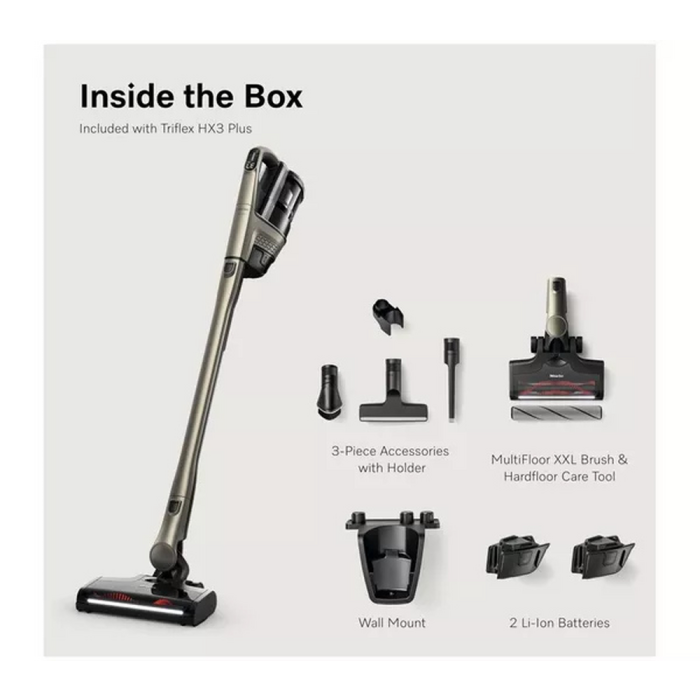 Triflex HX3 Plus Vacuum Titanium Pearl Model