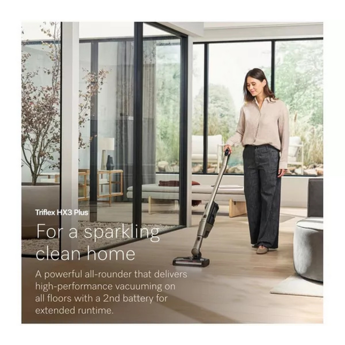 Triflex HX3 Plus Vacuum Titanium Pearl Model