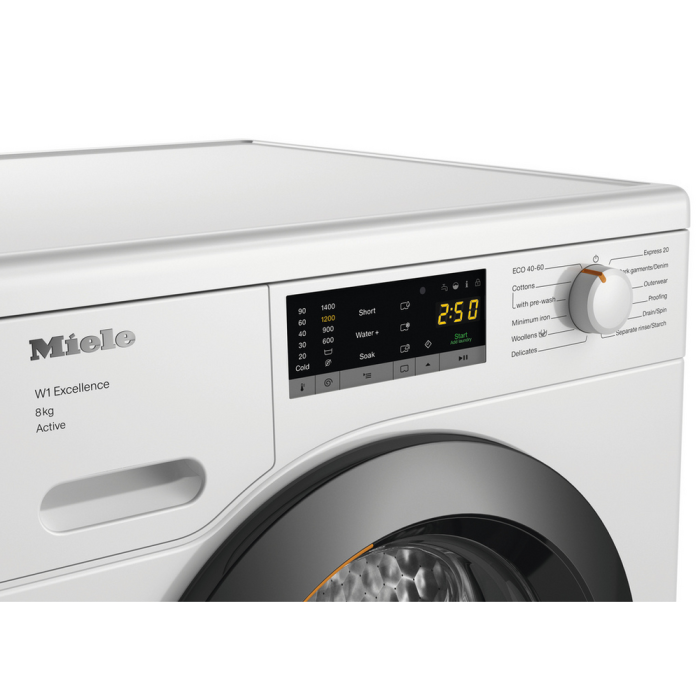 Miele WEA125 WCS 8kg 1400 Spin Washing Machine White