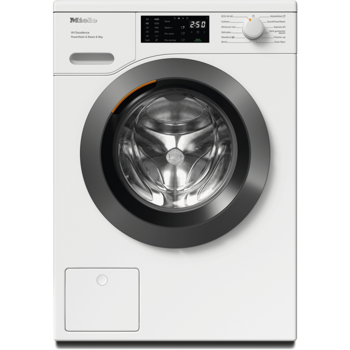 Miele WED385 WCS 9kg 1400 Spin Washing Machine White