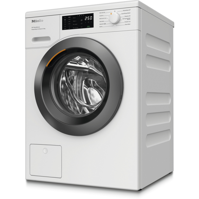Miele WED385 WCS 9kg 1400 Spin Washing Machine White