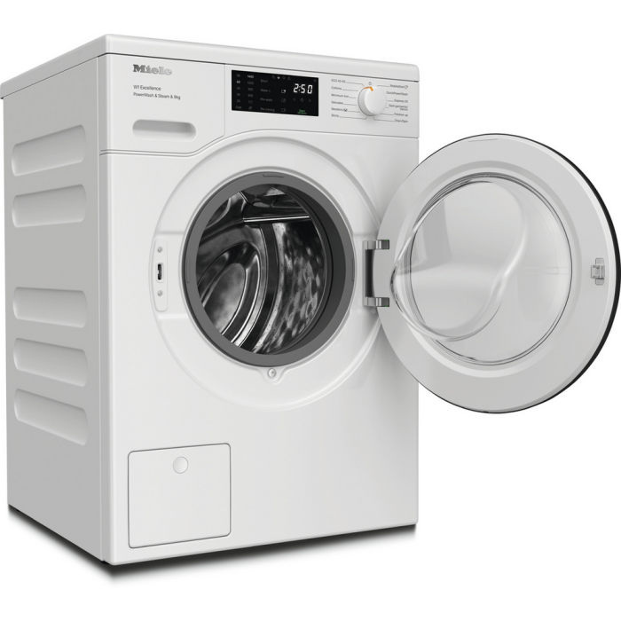Miele WED385 WCS 9kg 1400 Spin Washing Machine White