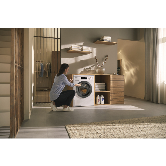 Miele WED385 WCS 9kg 1400 Spin Washing Machine White