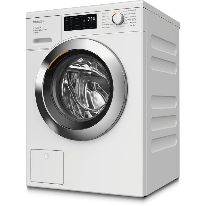 Miele WEE385 WCS 8kg 1400 Spin Washing Machine - Lotus White