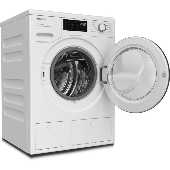 Miele WEG885 WCS 9kg 1400 Spin Washing Machine - Lotus White