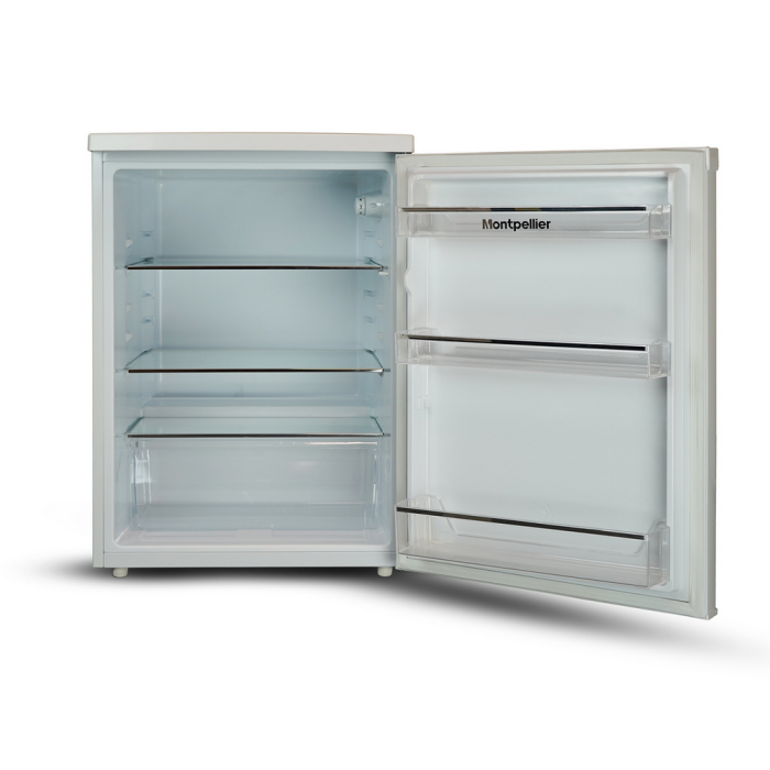 Montpellier MDAUCL60W 156L White Larder Fridge