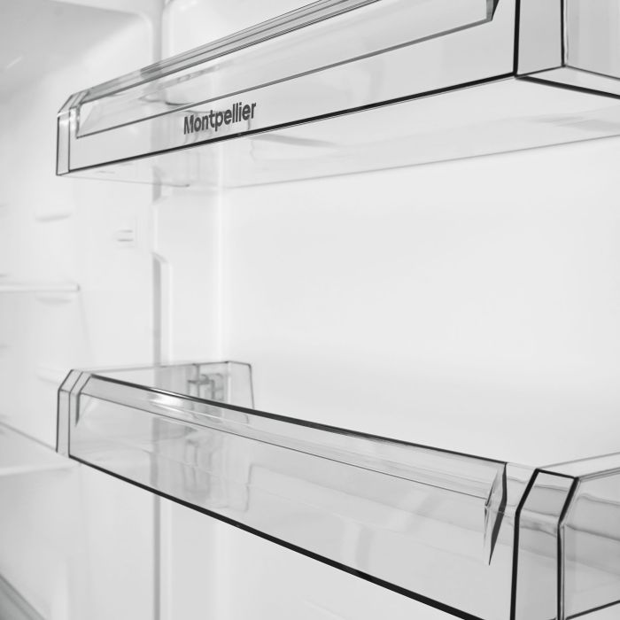 Montpellier MNF167EW 54.5cm 50/50 No Frost Fridge Freezer - White