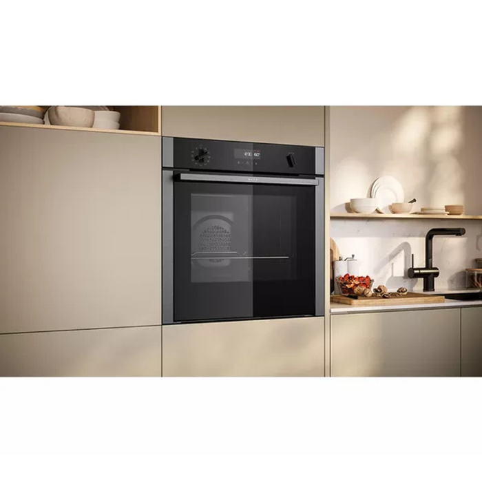 Neff B6ACH7AN7B 59.4cm Built-in Electric Oven Steel