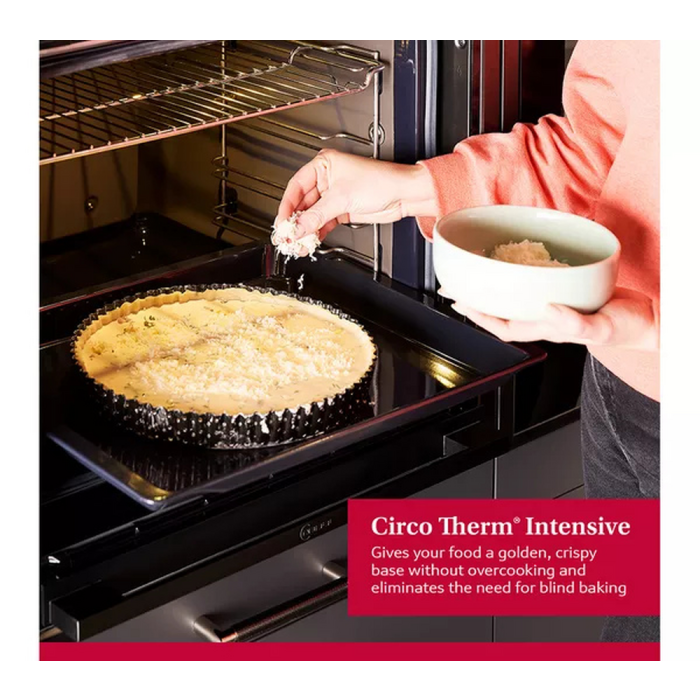 Neff B6ACH7AN7B 59.4cm Built-in Electric Oven Steel