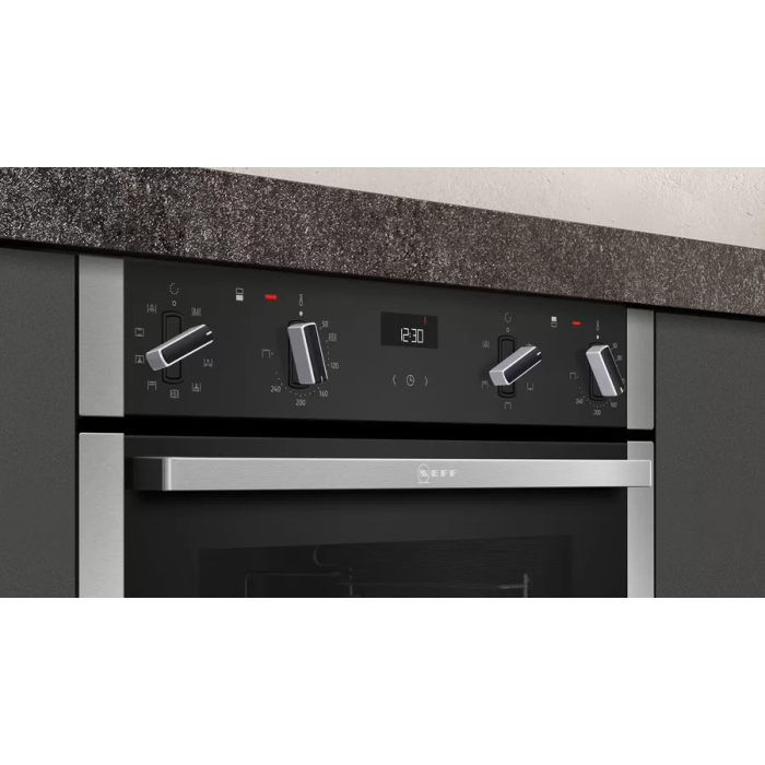 Neff J1ACE2HN0B N50 Built-Under Double Electric Oven