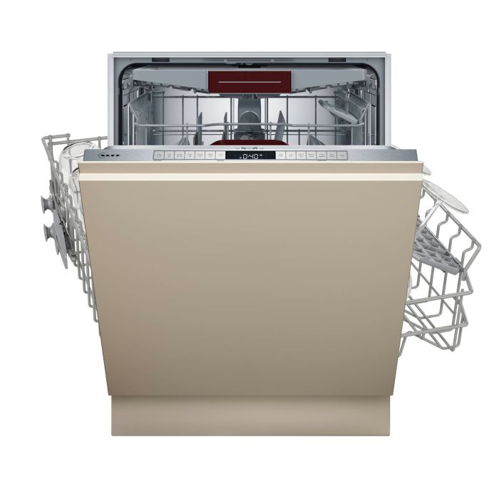 Neff S155HVX00G Integrated Dishwasher - 14 Place Settings
