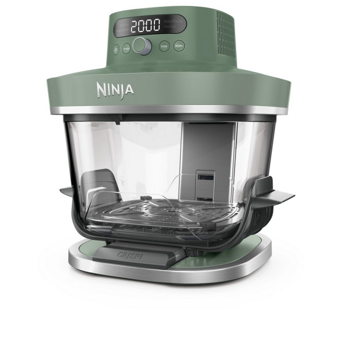 Ninja AS090UKGN CRISPi PRO 5-in-1 Glass Air Fryer Green