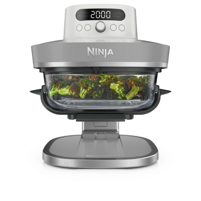 Ninja AS090UKWH CRISPi PRO 5-in-1 Glass Air Fryer