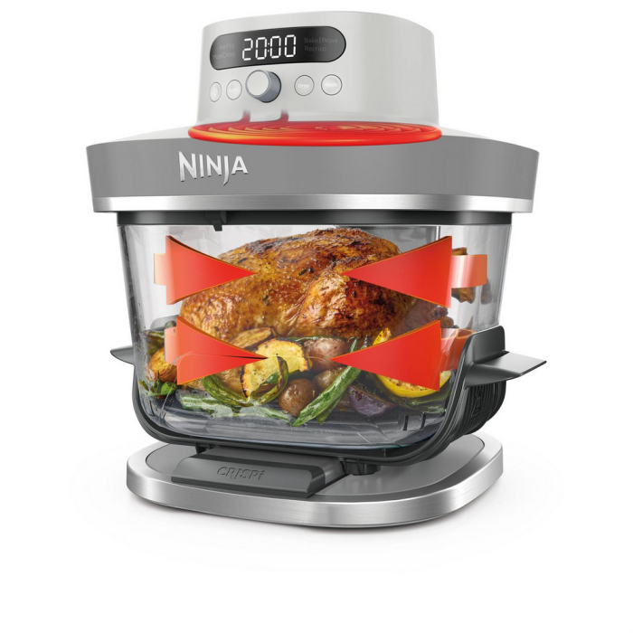 Ninja AS090UKWH CRISPi PRO 5-in-1 Glass Air Fryer