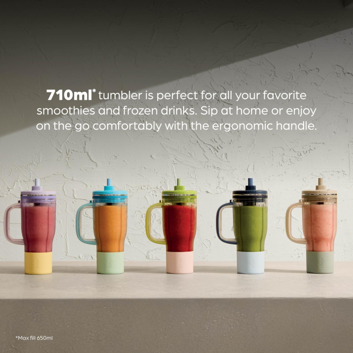 Ninja DB351UKST BlendBoss Tumbler Blender Stone Mint