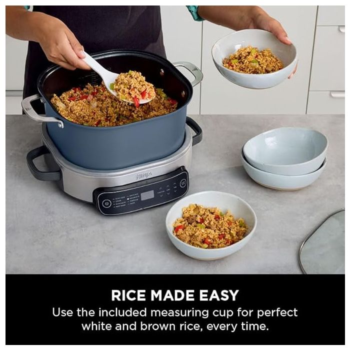 Ninja MC1101UK Foodi 8-in-1 6L PossibleCooker - Midnight Blue