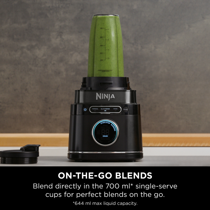 Ninja TB401UK Detect Power Blender Pro with Blendsense Technology - Black