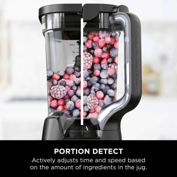 Ninja TB401UK Detect Power Blender Pro with Blendsense Technology - Black