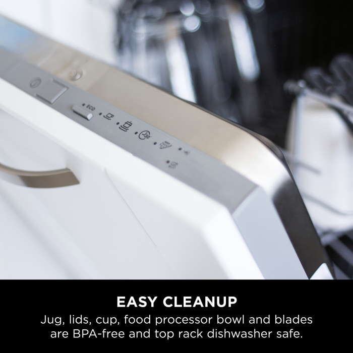 Ninja TB401UK Detect Power Blender Pro with Blendsense Technology - Black
