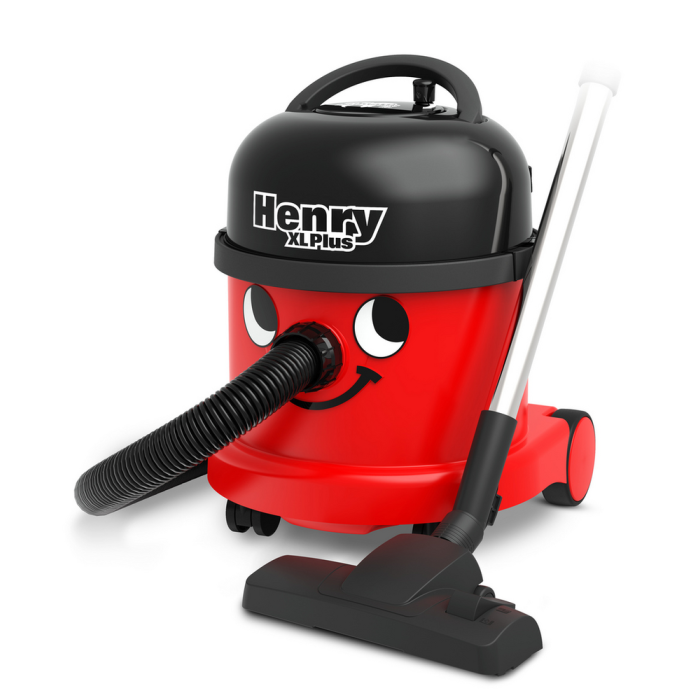 Numatic Henry XL Plus Vacuum Cleaner Red Model