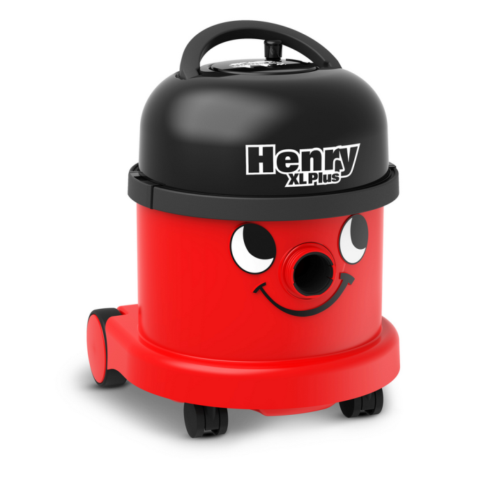 Numatic Henry XL Plus Vacuum Cleaner Red Model
