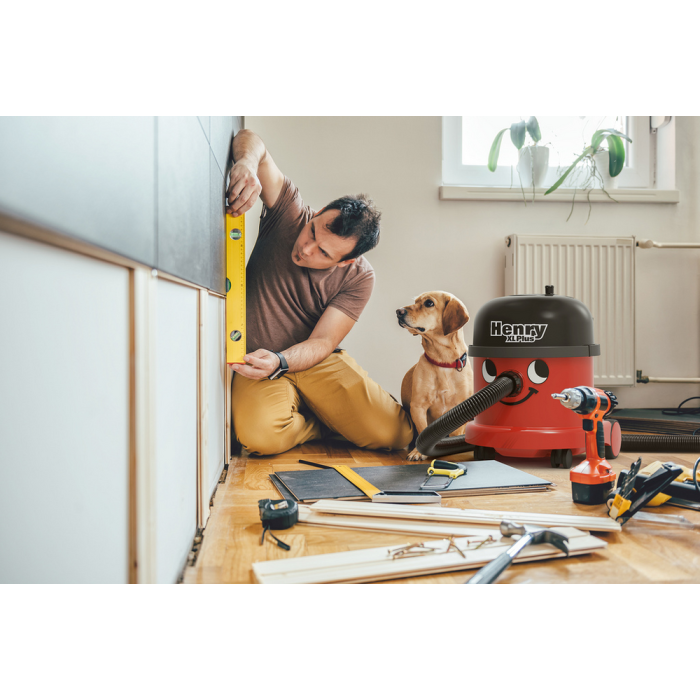 Numatic Henry XL Plus Vacuum Cleaner Red Model