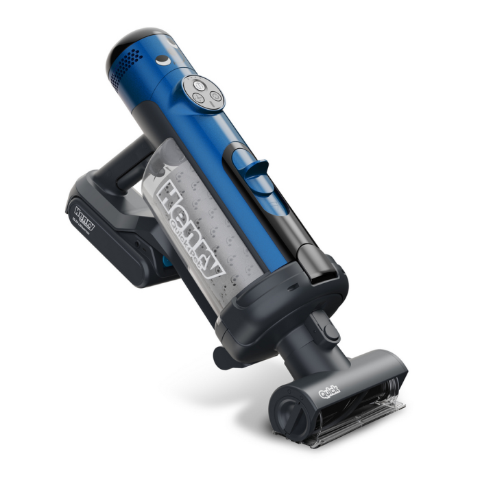 Numatic Henry Quick Pet Vacuum Cleaner Blue Model