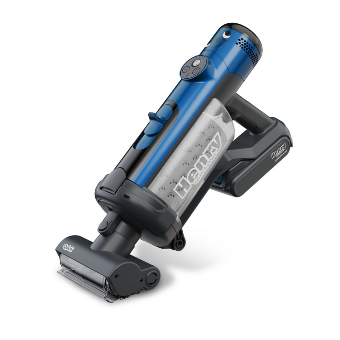 Numatic Henry Quick Pet Vacuum Cleaner Blue Model