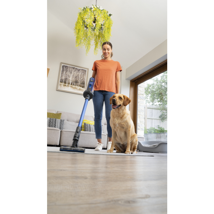 Numatic Henry Quick Pet Vacuum Cleaner Blue Model
