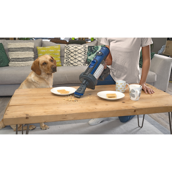 Numatic Henry Quick Pet Vacuum Cleaner Blue Model
