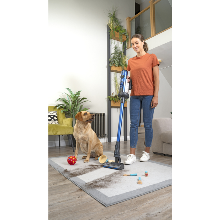 Numatic Henry Quick Pet Vacuum Cleaner Blue Model