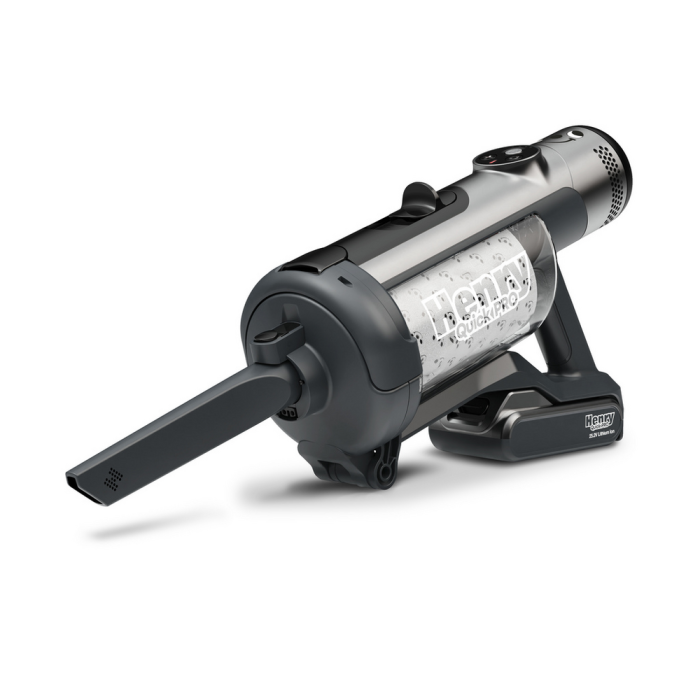 Numatic Henry Quick Pro Cordless Vac Cleaner Grey