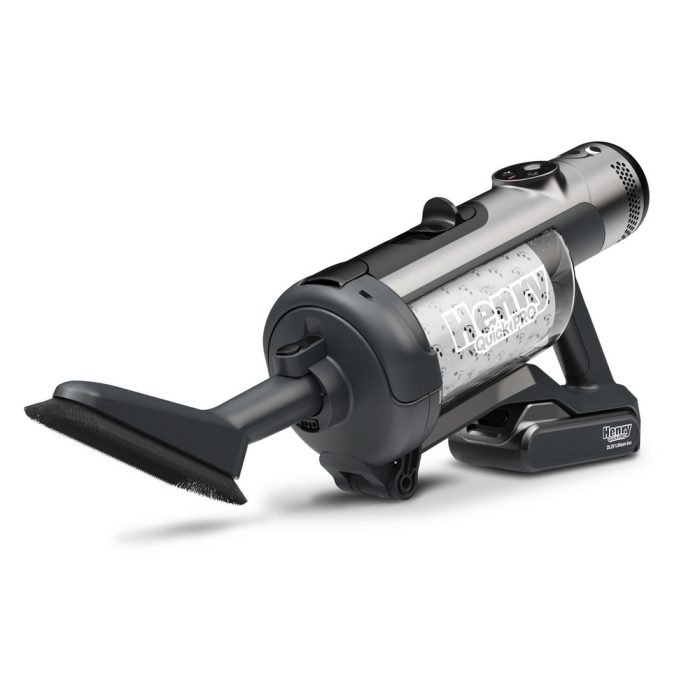 Numatic Henry Quick Pro Cordless Vac Cleaner Grey